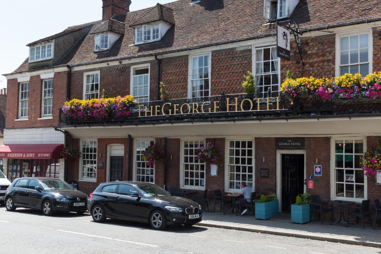 The George Hotel & Brasserie, Cranbrook Exterior foto